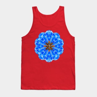 Beautiful dandelion seed pattern. Tank Top